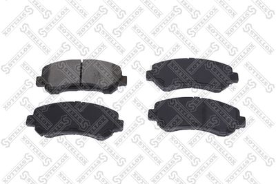 Колодки тормозные дисковые передние STELLOX 1329000BSX