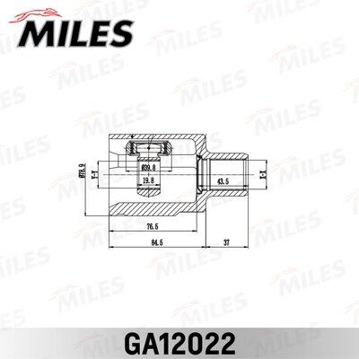 ШРУС внутренний правый Miles GA12022