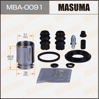 Ремкомплект тормозного суппорта заднего Masuma MBA0091