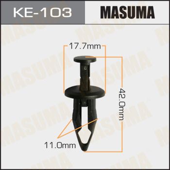 Клипса крепления Masuma KE103