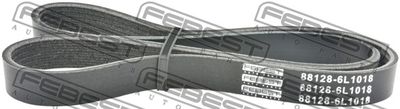 Ремень поликлиновой FEBEST 881286L1018