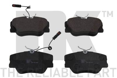 Колодки тормозные NK 223318