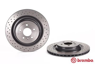 Диск тормозной BREMBO 09A96121