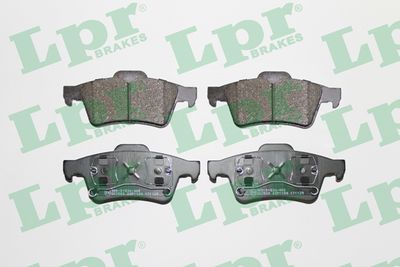 Колодки тормозные задние LPR 05P1189