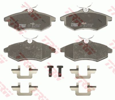Колодки тормозные дисковые TRW GDB1495
