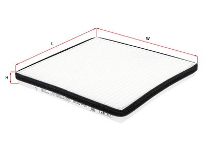 Фильтр салона SAKURA CA65220