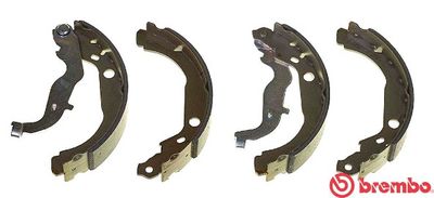 Колодки тормозные задние барабанные BREMBO S68549