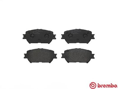 Комплект колодок для дискового тормоза BREMBO P83062
