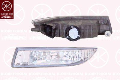 Фара противотуманная DEPO 2122022RUE