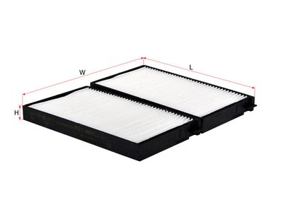 Фильтр салона SAKURA CA28180S