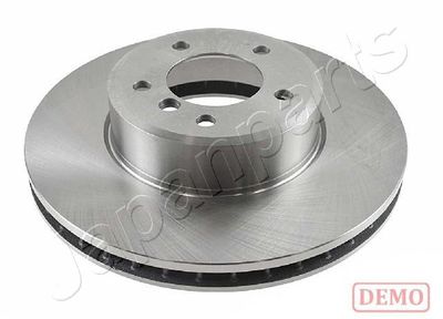 Диск тормозной передний вентилируемый JAPANPARTS DI0126C