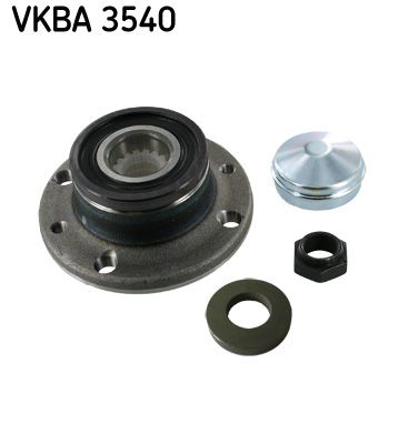 Комплект ступичного подшипника SKF VKBA3540
