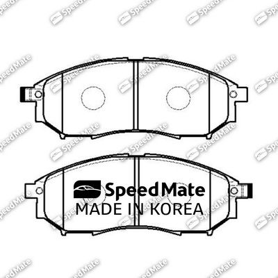 Колодки SPEEDMATE SMBPJ050