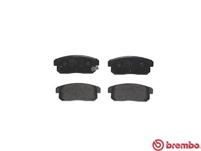 Колодки тормозные дисковые BREMBO P49035