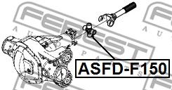 Крестовина карданного вала FEBEST ASFDF150