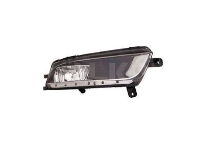 Фара противотуманная правая DEPO 4412049RUQ