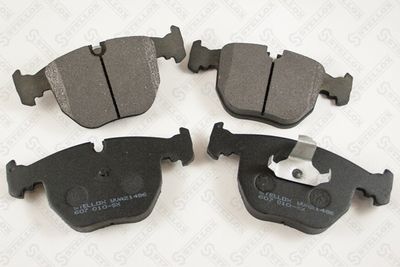 Колодки тормозные дисковые передние STELLOX 607010SX