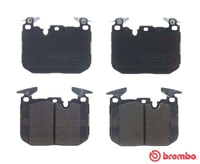 Колодки тормозные дисковые BREMBO P06096