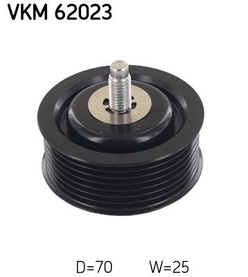 Ролик натяжной приводного ремня SKF VKM62023