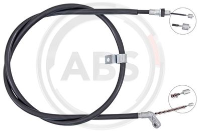 Трос стояночного тормоза NISSAN 36530EM10A