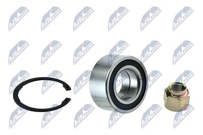 Подшипник передней ступицы SKF VKBC20011