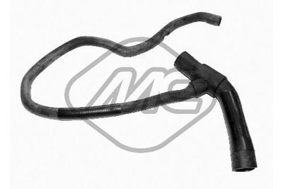 Шланг радиатора METALCAUCHO 09099