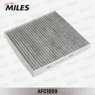 Фильтр салона угольный Miles AFC1059