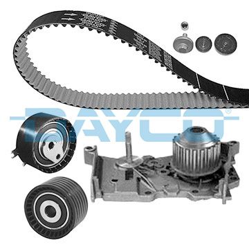 Комплект ГРМ с помпой DAYCO KTBWP4601