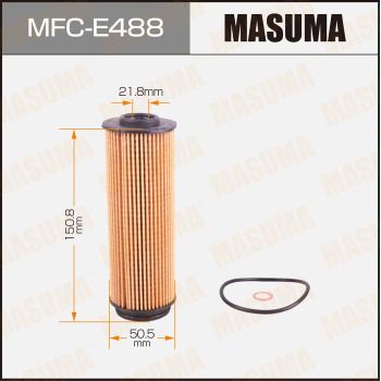 Фильтр масляный Masuma MFCE488