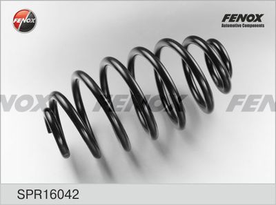 Пружина подвески FENOX SPR16042