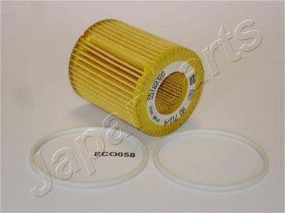 Фильтр масляный JAPANPARTS FOECO058