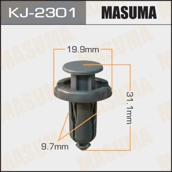 Клипса Masuma KJ2301