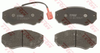 Колодки тормозные дисковые TRW GDB1517