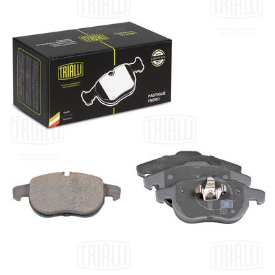 Колодки тормозные дисковые передние TRIALLI PF4313
