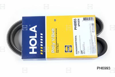 Ремень поликлиновой HOLA PH6993