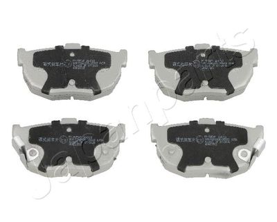 Колодки тормозные дисковые JAPANPARTS PP595AF