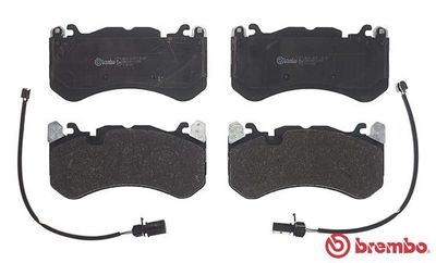 Колодки тормозные дисковые передние BREMBO P50127