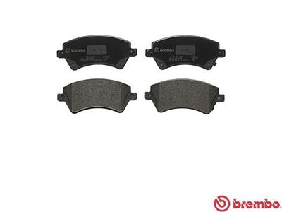 Колодки тормозные дисковые передние BREMBO P83064