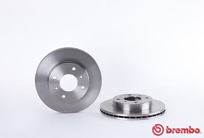 Диск тормозной передний BREMBO 09544914