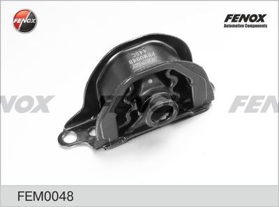 Опора двигателя левая FENOX FEM0048