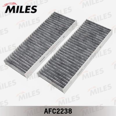 Фильтр салона угольный Miles AFC2238