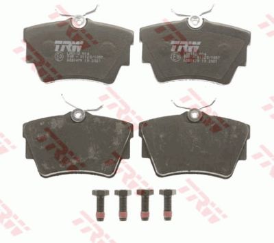 Колодки тормозные дисковые TRW GDB1479