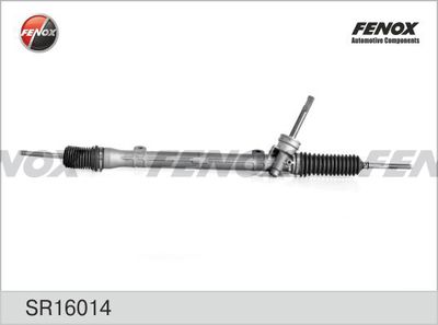 Рейка рулевая без ГУР FENOX SR16014