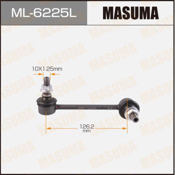 Стойка стабилизатора задняя левая Masuma ML6225L