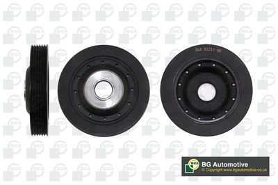 Шкив коленвала BGA DP1045