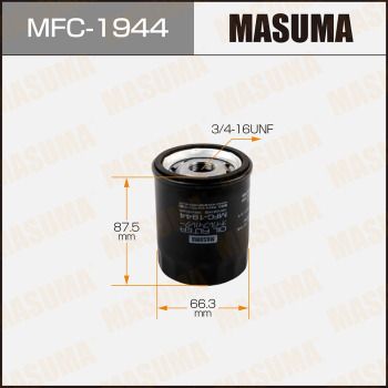 Фильтр масляный Masuma MFC1944
