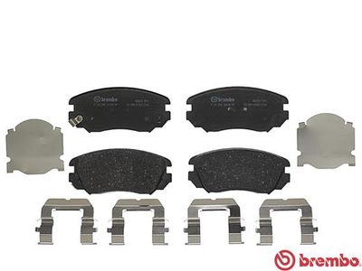 Колодки тормозные дисковые BREMBO P59054
