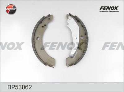 Колодки тормозные барабанные FENOX BP53062