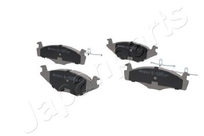 Колодки тормозные дисковые JAPANPARTS PA0033AF