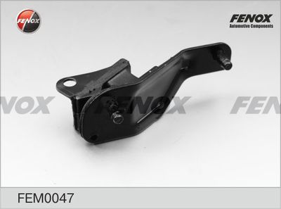 Опора КПП передняя FENOX FEM0047